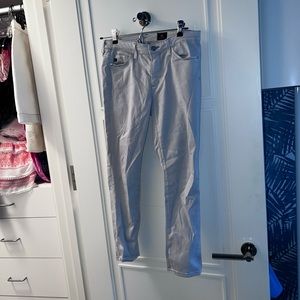 Women's Prima Corduroy Mid Rise Cigarette Leg Skinny Fit Crop Pant